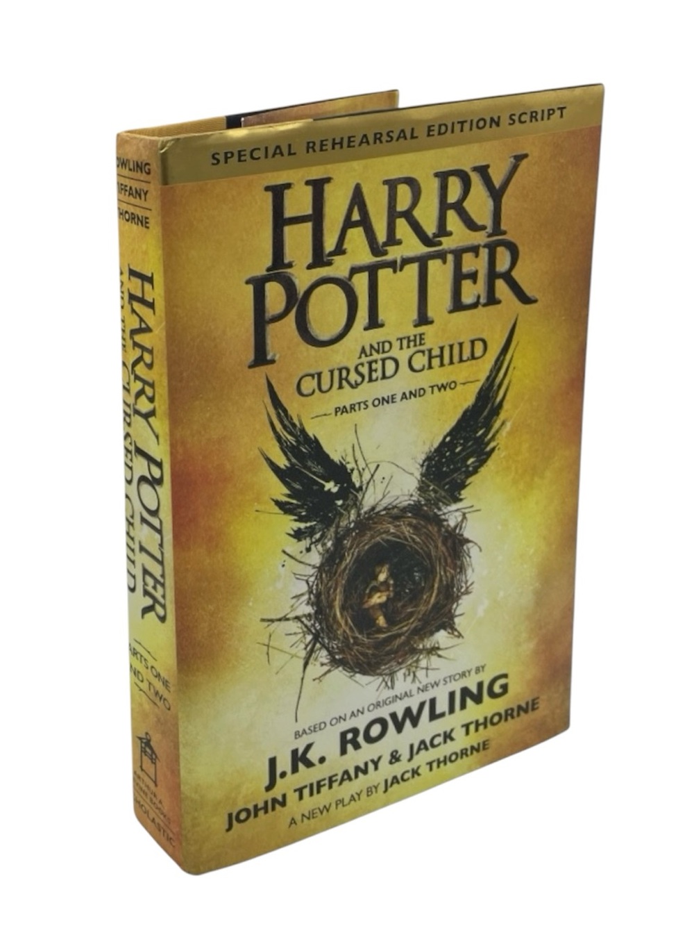 Harry Potter and the Cursed Child part 1and 2 book- Special rehearsal edition